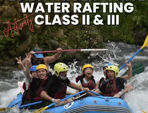 Balsa River White Water Rafting Class II & III – La Fortuna