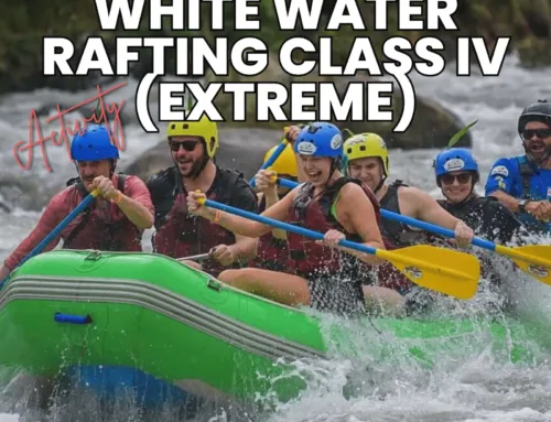 Sarapiqui River White Water Rafting Class IV (Extreme)- La Fortuna