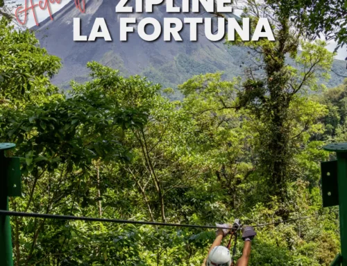 Zipline- La Fortuna