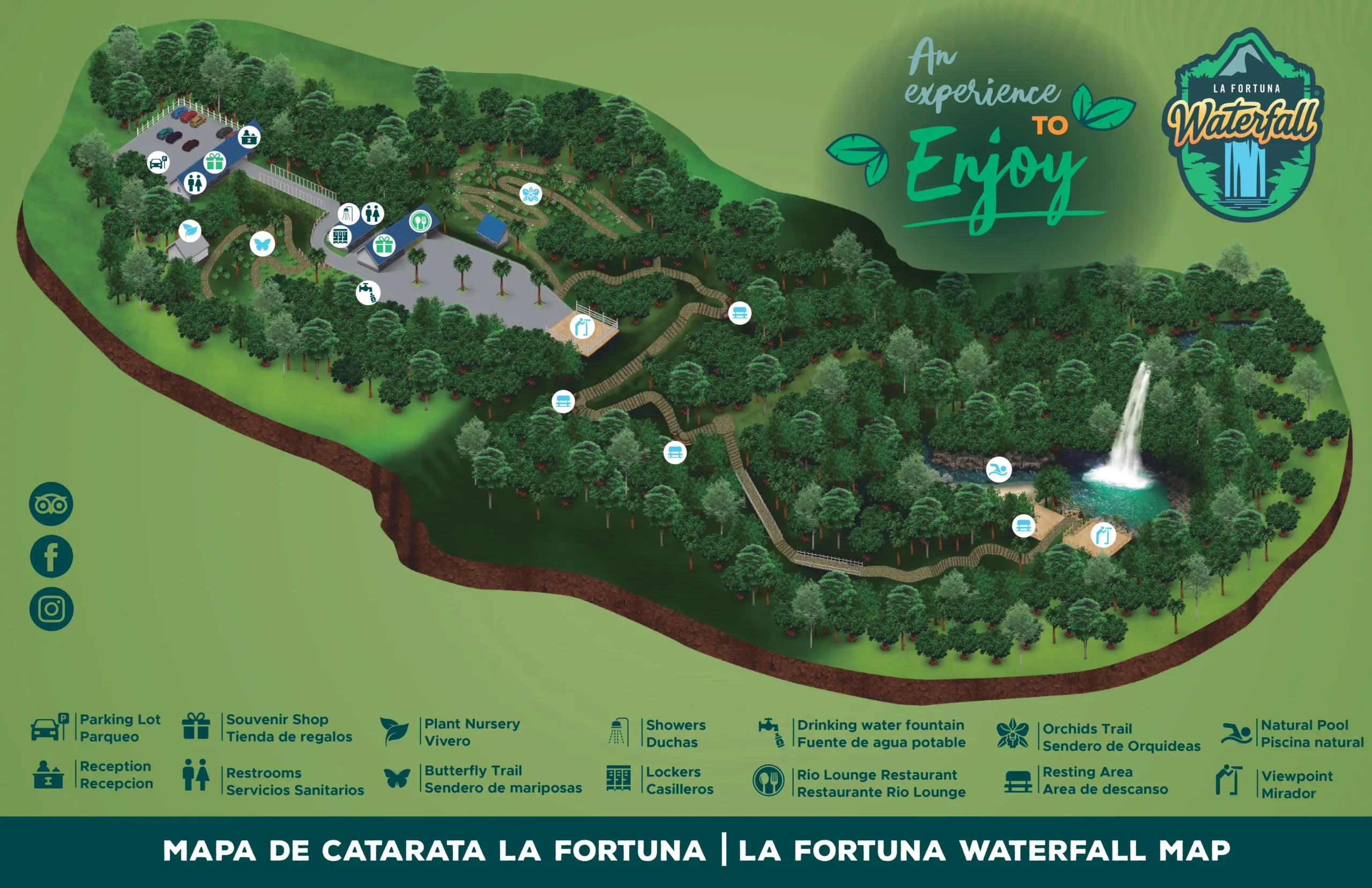 la-fortuna-waterfall-map-download